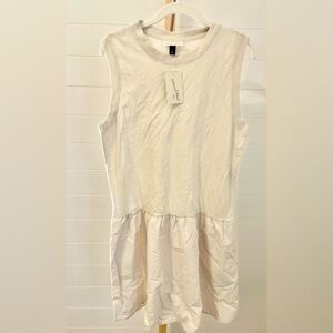Universal Thread Tan‎ Mini Shift Dress Women's M